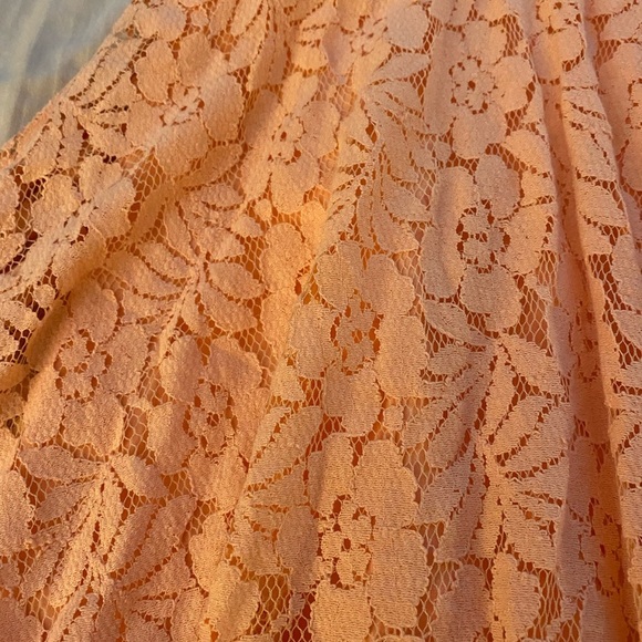 SABO SKIRT Anthropologie Peach Lissa Dress (SD2) - Picture 8 of 9